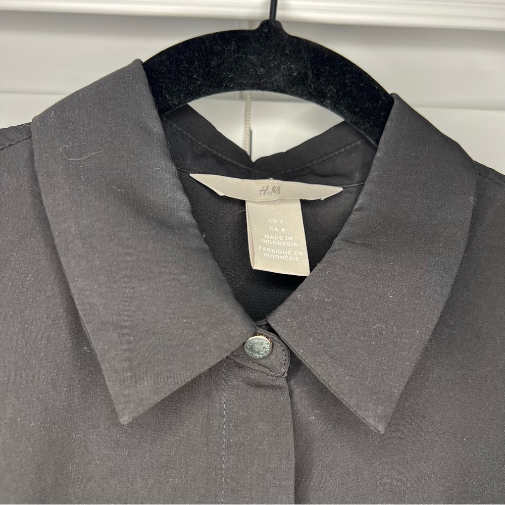 PRICE DROP H&M Button Up - Picture 4 of 7